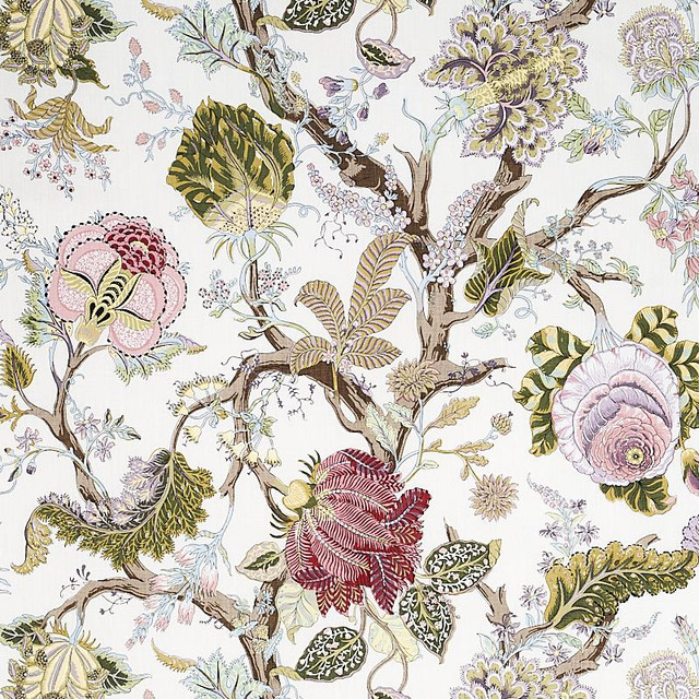 Schumacher Fabric Indian Arbre Spring 175782 Schumacher Classics 52.0" - My Fabric Connection -