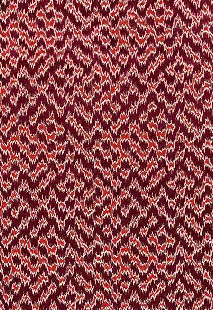 Schumacher Fabric Serenissimo Velvet Rouge 68672 Chroma 100% Viscose Martindale 40,000 Horizontal: 13.375 and Vertical: 13 53.5 - My Fabric Connection -