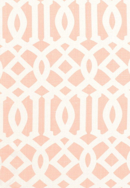 Schumacher Fabric Imperial Trellis II Blush 174416 Print-Happy 100% Linen - Horizontal: 6 and Vertical: 12 54 - My Fabric Connection - Schumacher Fabric Imperial Trellis II Blush 174416 Print-Happy 100% Linen - Horizontal: 6 and Vertical: 12 54 - My Fabric Connection -