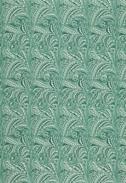 Schumacher Fabric Verona Viridian 175642 Martyn-Lawrence-Bullard 100% Cotton - Horizontal: 18.25 and Vertical: 24 54.75 - My Fabric Connection -