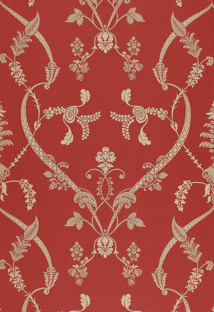 Schumacher Fabric Parc Monceau Grenadine 68622 Timothy-Corrigan 65% Polyester, 20% Silk, 15% Cotton Martindale 10,000 Horizontal: 27.75 and Vertical: 27.875 55.5 - My Fabric Connection -
