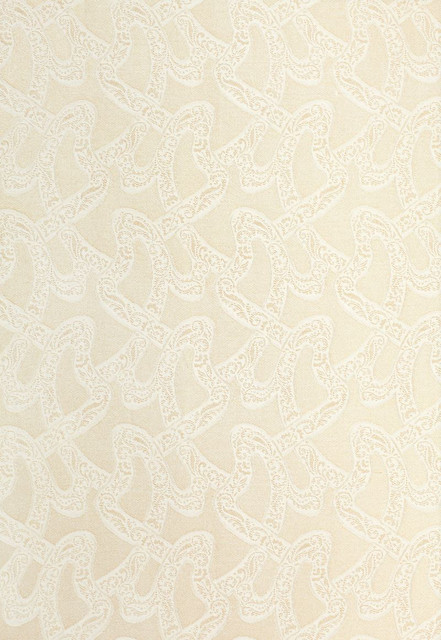 Schumacher Fabric Chantilly Blanc 68842 Timothy-Corrigan 36% Linen, 36% Viscose, 28% Polyester Martindale 20,000 Horizontal: 7.125 and Vertical: 13 54 - My Fabric Connection -