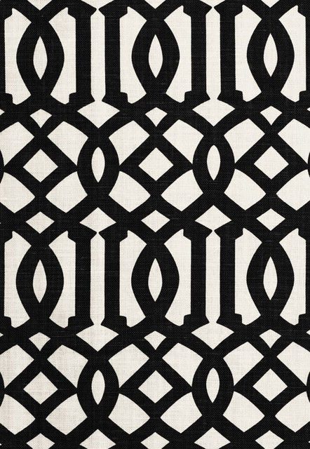 Schumacher Fabric Imperial Trellis II Jet 174414 Print-Happy 100% Linen - Horizontal: 6 and Vertical: 12 54 - My Fabric Connection - Schumacher Fabric Imperial Trellis II Jet 174414 Print-Happy 100% Linen - Horizontal: 6 and Vertical: 12 54 - My Fabric Connection -
