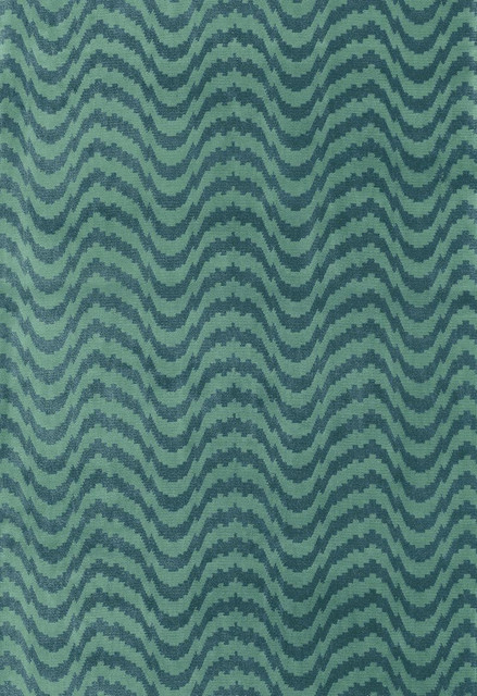 Schumacher Fabric Zorio Velvet Venetian 68461 Chroma 55% Cotton, 45% Linen Martindale 30,000 Horizontal: 26.5 and Vertical: 1.625 53 - My Fabric Connection -