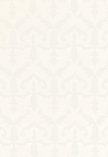 Schumacher Fabric Vasari Sheer Cream 67730 Firenze-Sheers 100% Cotton - Horizontal: 10.5 and Vertical: 12.25 51.375 - My Fabric Connection -