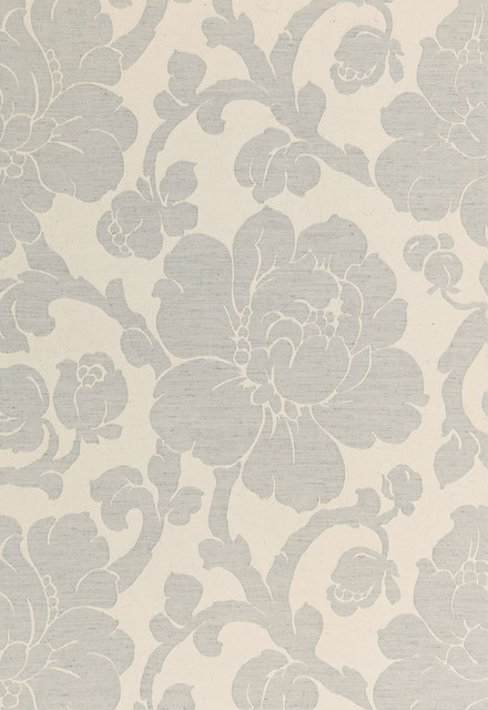 Schumacher Fabric Taishan Weave Greige 67931 - 48% Cotton, 46% Viscose, 6% Linen Martindale 20,000 Horizontal: 27.5 and Vertical: 27.5 55 - My Fabric Connection -
