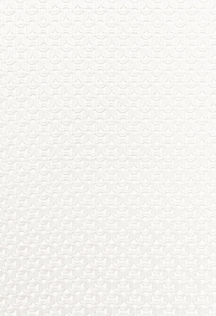 Schumacher Fabric Riccardi Sheer Ivory 67630 Firenze-Sheers 100% Cotton - Horizontal: 1 and Vertical: 2.125 53 - My Fabric Connection -