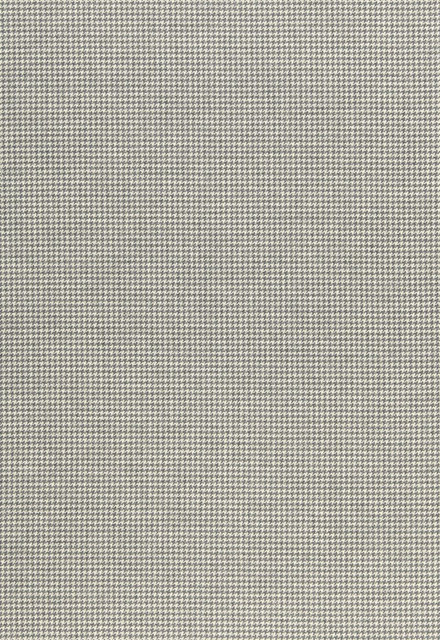 Schumacher Fabric Huston Wool Houndstooth Oxford Grey 66782 Luxe-Lodge 100% Wool Martindale 22,000 Horizontal: 3/8- and Vertical: 3/8- 52.5 - My Fabric Connection -