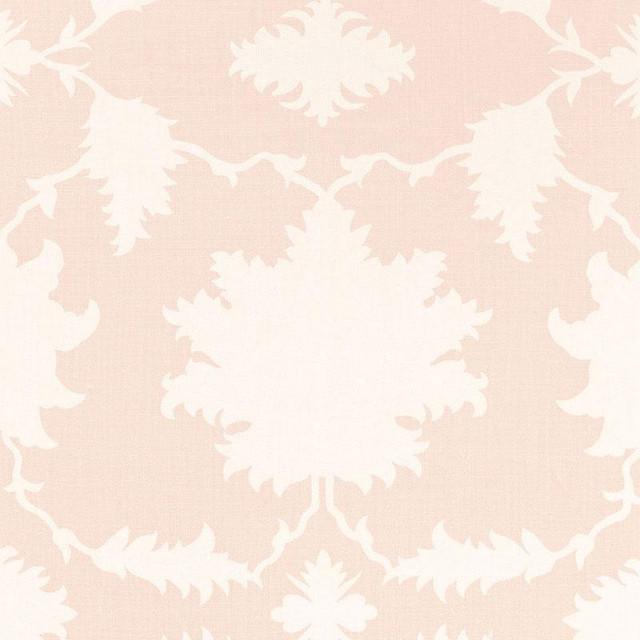 Schumacher Fabric Garden Of Persia Blush Conch 175031 Mary Mcdonald 26.0" - My Fabric Connection -