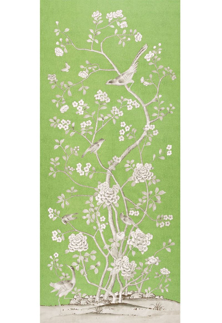 Schumacher Fabric Chinois Palais Lettuce 175040 Mary-McDonald 100% Linen - Horizontal: 54 and Vertical: 131.5 54 - My Fabric Connection - Schumacher Fabric Chinois Palais Lettuce 175040 Mary-McDonald 100% Linen - Horizontal: 54 and Vertical: 131.5 54 - My Fabric Connection -