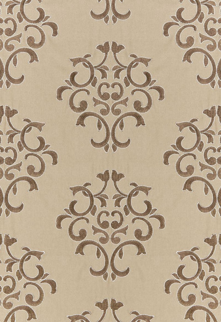 Schumacher Fabric Byron Embroidered Wool Buckskin 66831 COLLECTION-NAME-TBA-66830 42% Wool, 42% Polyester, 16% Spun Martindale 15,000 Horizontal: 12.5 and Vertical: 15 50 - My Fabric Connection - Schumacher Fabric Byron Embroidered Wool Buckskin 66831 COLLECTION-NAME-TBA-66830 42% Wool, 42% Polyester, 16% Spun Martindale 15,000 Horizontal: 12.5 and Vertical: 15 50 - My Fabric Connection -