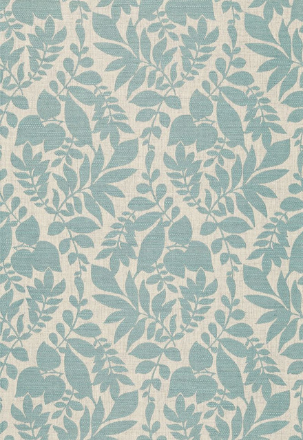 Schumacher Fabric Bruxelles Weave Azure 66522 Courtrai 100% Trevira Martindale 50,000 Horizontal: 13.75 and Vertical: 22.5 54.25 - My Fabric Connection -