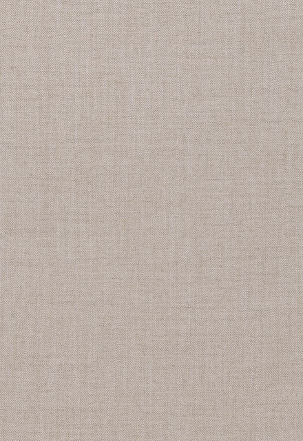 Schumacher Fabric Watou Herringbone Zinc 66442 Steel-Magnolia 100% Trevira Martindale 50,000 Horizontal: 2.375 and Vertical: - 55.25 - My Fabric Connection -