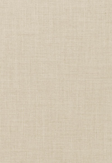 Schumacher Fabric Watou Herringbone Greige 66440 Courtrai 100% Trevira Martindale 50,000 Horizontal: 2.375 and Vertical: - 55.25 - My Fabric Connection -