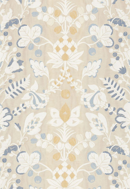 Schumacher Fabric Sorano Weave Linen 66391 Palazzo 35% Linen, 25% Cotton, 25% Viscose, 15% Silk Wyzenbeek 10,000 Horizontal: 27 and Vertical: 26 54 - My Fabric Connection -