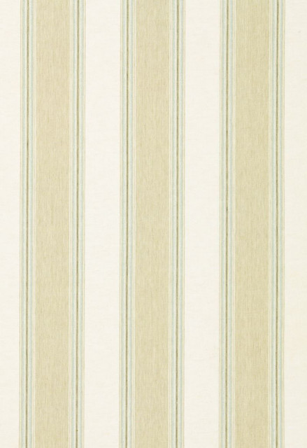 Schumacher Fabric Savannah Linen Stripe Sesame 66080 Sea-Island-Stripes 100% Linen Martindale 5,000 Horizontal: 7.625 and Vertical: - 54 - My Fabric Connection -
