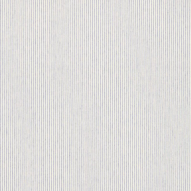 Schumacher Fabric Wesley Ticking Stripe Delft 65983 Sea Island Stripe - My Fabric Connection - Schumacher Fabric Wesley Ticking Stripe Delft 65983 Sea Island Stripe - My Fabric Connection -