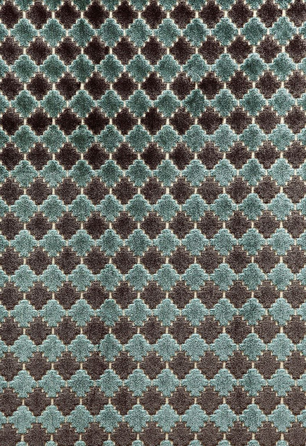 Schumacher Fabric Marrakesh Velvet River 65641 Chroma 83% Viscose, 17% Cotton Martindale 20,000 Horizontal: 1 and Vertical: 1.5 55 - My Fabric Connection - Schumacher Fabric Marrakesh Velvet River 65641 Chroma 83% Viscose, 17% Cotton Martindale 20,000 Horizontal: 1 and Vertical: 1.5 55 - My Fabric Connection -