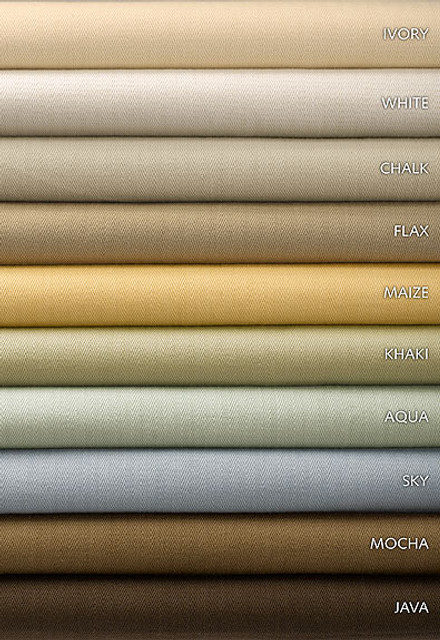 Schumacher Fabric Bedford Herringbone Plain Chalk 62932 COLLECTION-NAME-TBA-62930 100% Cotton Martindale 20,000 Horizontal: - and Vertical: - 54 - My Fabric Connection -