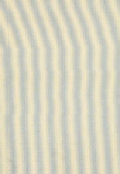 Schumacher Fabric Charee Silk Stripe Light Blue & White 60911 Chroma 100% Silk - Horizontal: 1/8- and Vertical: - 54 - My Fabric Connection -