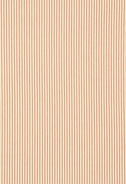 Schumacher Fabric Wellfleet Ticking Regatta Red 60071 Sea-Island-Stripes 100% Cotton Martindale 20,000 Horizontal: 3/8- and Vertical: - 53 - My Fabric Connection -
