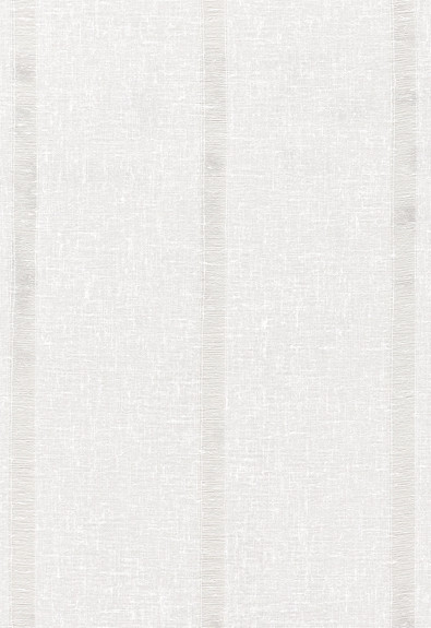 Schumacher Fabric Sophia Sheer Stripe Snow 55880 Breezesheers 80% Polyester, 20% Linen - Horizontal: - and Vertical: 3.875 118 - My Fabric Connection -