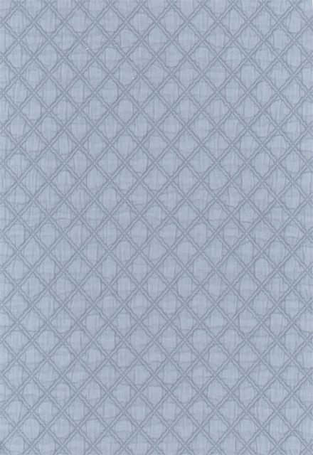 Schumacher Fabric Lucca Matelasse Delft 55585 Palazzo 100% Cotton Martindale 9,000 Horizontal: 1/2- and Vertical: 5/8- 61 - My Fabric Connection -