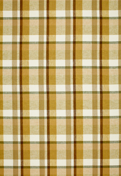 Schumacher Fabric Augusta Linen Plaid Sand Dune 3484001 Chroma 100% Linen Martindale 16,000 Horizontal: 7 and Vertical: 6.875 54 - My Fabric Connection -