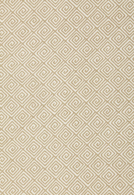 Schumacher Fabric Greek Key Sand 174500 Tessera 51% Cotton, 49% Linen Martindale 12,000 Horizontal: 9 and Vertical: 9 54 - My Fabric Connection - Schumacher Fabric Greek Key Sand 174500 Tessera 51% Cotton, 49% Linen Martindale 12,000 Horizontal: 9 and Vertical: 9 54 - My Fabric Connection -