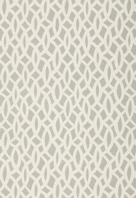 Schumacher Fabric Chain Link Mineral 174490 Tessera 100% Cotton - Horizontal: 6.75 and Vertical: 18 54 - My Fabric Connection - Schumacher Fabric Chain Link Mineral 174490 Tessera 100% Cotton - Horizontal: 6.75 and Vertical: 18 54 - My Fabric Connection -