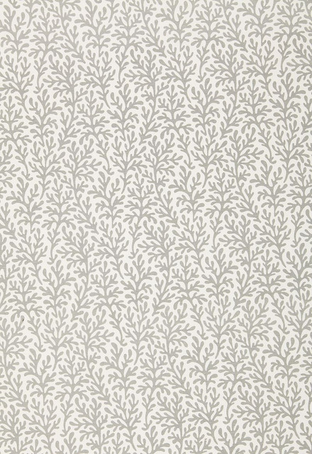 Schumacher Fabric Sea Coral Smoke 174463 Tessera 100% Cotton - Horizontal: 3.875 and Vertical: 8 54 - My Fabric Connection - Schumacher Fabric Sea Coral Smoke 174463 Tessera 100% Cotton - Horizontal: 3.875 and Vertical: 8 54 - My Fabric Connection -