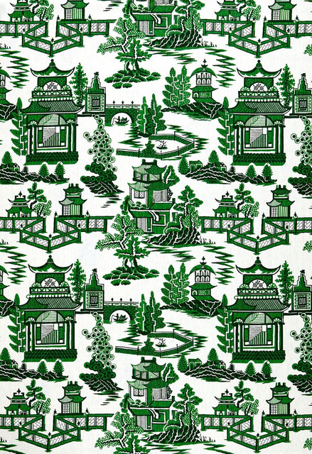 Schumacher Fabric Nanjing Jade 174432 Exuberant-Prints 100% Linen - Horizontal: 27 and Vertical: 25.25 54 - My Fabric Connection - Schumacher Fabric Nanjing Jade 174432 Exuberant-Prints 100% Linen - Horizontal: 27 and Vertical: 25.25 54 - My Fabric Connection -