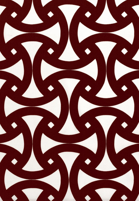 Schumacher Fabric Santorini Print Java 174303 Trina-Turk 100% Acrylic - Horizontal: 18 and Vertical: 18 54 - My Fabric Connection -