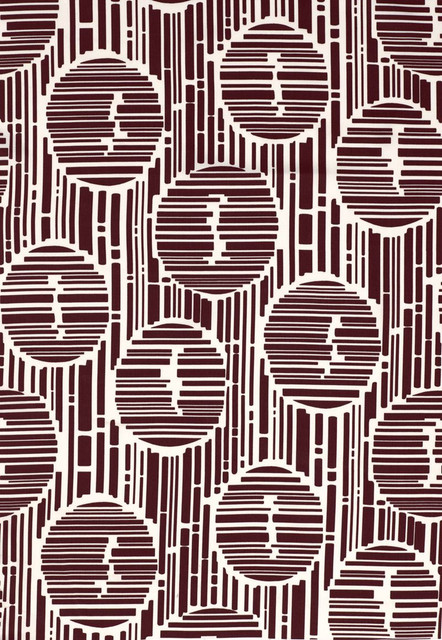 Schumacher Fabric Bamboo Forest Print Java 174251 Trina-Turk 100% Acrylic Wyzenbeek 15,000 Horizontal: 12.5 and Vertical: 25.25 50 - My Fabric Connection -