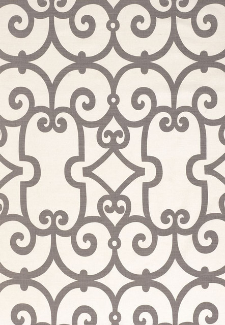 Schumacher Fabric Manor Gate Charcoal 174153 Classic-Prints 55% Linen, 45% Cotton - Horizontal: 13.5 and Vertical: 25.25 54 - My Fabric Connection - Schumacher Fabric Manor Gate Charcoal 174153 Classic-Prints 55% Linen, 45% Cotton - Horizontal: 13.5 and Vertical: 25.25 54 - My Fabric Connection -