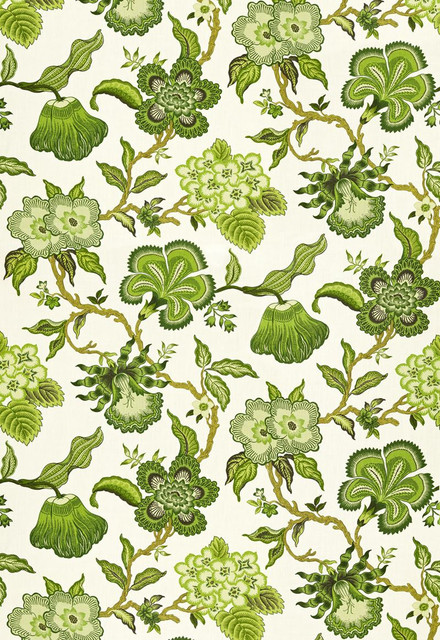 Schumacher Fabric Hothouse Flowers Verdance 174032 Celerie-Kemble 100% Linen - Horizontal: 27 and Vertical: 50.375 54 - My Fabric Connection - Schumacher Fabric Hothouse Flowers Verdance 174032 Celerie-Kemble 100% Linen - Horizontal: 27 and Vertical: 50.375 54 - My Fabric Connection -
