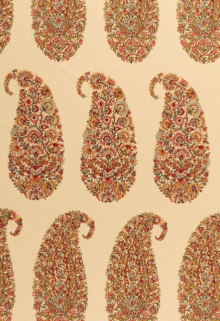 Schumacher Fabric Shirala Paisley Spice 173782 COLLECTION-NAME-TBA-173780 88% Linen, 12% Polyamide - Horizontal: 13.375 and Vertical: 51 53.5 - My Fabric Connection - Schumacher Fabric Shirala Paisley Spice 173782 COLLECTION-NAME-TBA-173780 88% Linen, 12% Polyamide - Horizontal: 13.375 and Vertical: 51 53.5 - My Fabric Connection -
