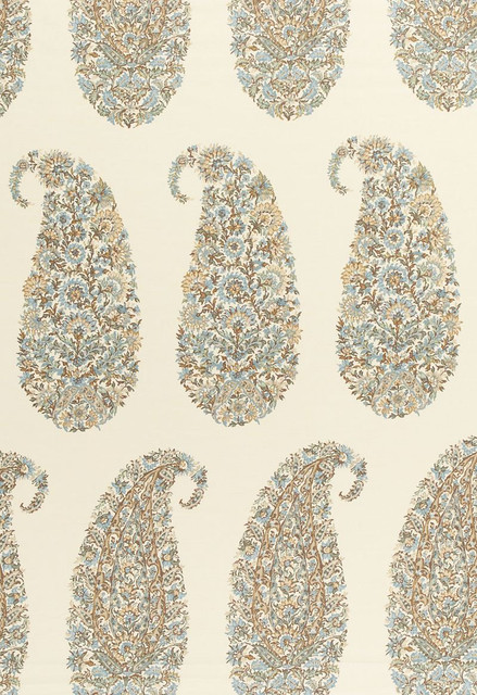 Schumacher Fabric Shirala Paisley Aqua 173780 COLLECTION-NAME-TBA-173780 88% Linen, 12% Polyamide - Horizontal: 13.375 and Vertical: 51 53.5 - My Fabric Connection - Schumacher Fabric Shirala Paisley Aqua 173780 COLLECTION-NAME-TBA-173780 88% Linen, 12% Polyamide - Horizontal: 13.375 and Vertical: 51 53.5 - My Fabric Connection -