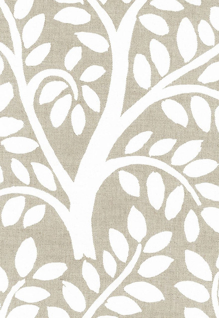 Schumacher Fabric Temple Garden Beaches 173582 Jamie-Drake 55% Linen, 45% Cotton Wyzenbeek 40,000 Horizontal: 27 and Vertical: 48 54 - My Fabric Connection -