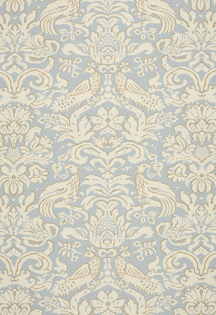Schumacher Fabric Aldwyn Damask Robin's Egg 1328000 COLLECTION-NAME-TBA-1328000 52% Linen, 48% Cotton - Horizontal: 27 and Vertical: 27 54 - My Fabric Connection - Schumacher Fabric Aldwyn Damask Robin's Egg 1328000 COLLECTION-NAME-TBA-1328000 52% Linen, 48% Cotton - Horizontal: 27 and Vertical: 27 54 - My Fabric Connection -