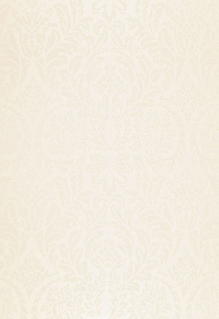Schumacher Fabric Pavlova Sheer Cream 12600 Radiance-Sheers 58% Cotton, 42% Viscose - Horizontal: 19.625 and Vertical: 22.875 69 - My Fabric Connection -