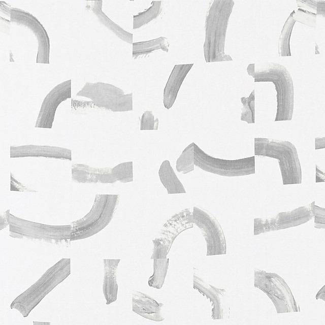 Schumacher Fabric Sepiessa Stone 177892 Caroline-Z-Hurley 100% Linen - Horizontal: 46 and Vertical: 137 54 - My Fabric Connection -