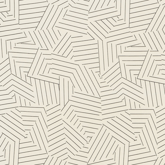Schumacher Fabric Deconstructed Stripe II Black 176700 Indooroutdoor-Prints-Wovens 100% Acrylic - Horizontal: - and Vertical: 18 54 - My Fabric Connection -