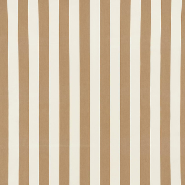 Schumacher Fabric Andy Stripe Sand 71321 Essentials-Classic-Stripes 100% Cotton - Horizontal: 5.5 and Vertical: - 55 - My Fabric Connection -