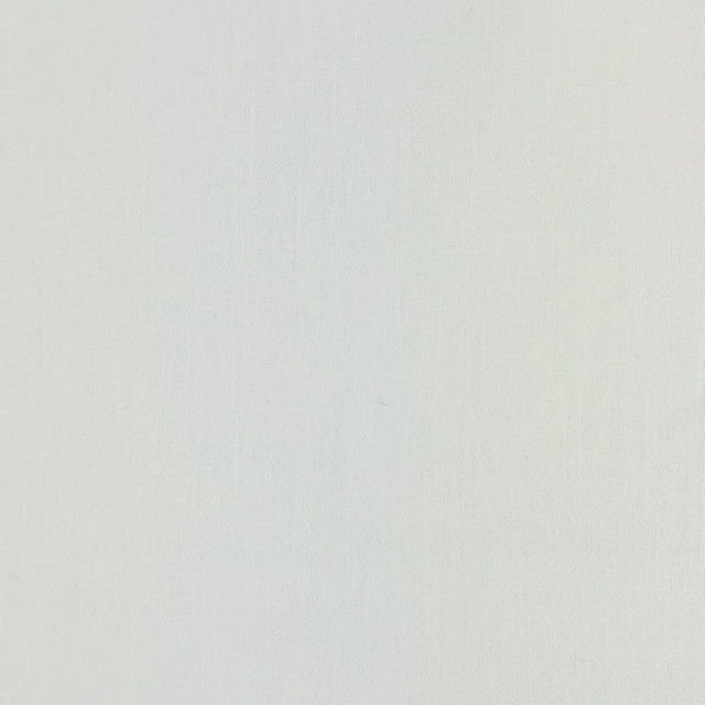 Stout Fabric Rachael 1 Snow Color My Window Solids-White/Ivory 65% Cotton 35% Polyester INDIA Horizontal: 0 and Vertical: 0 54 in - My Fabric Connection -