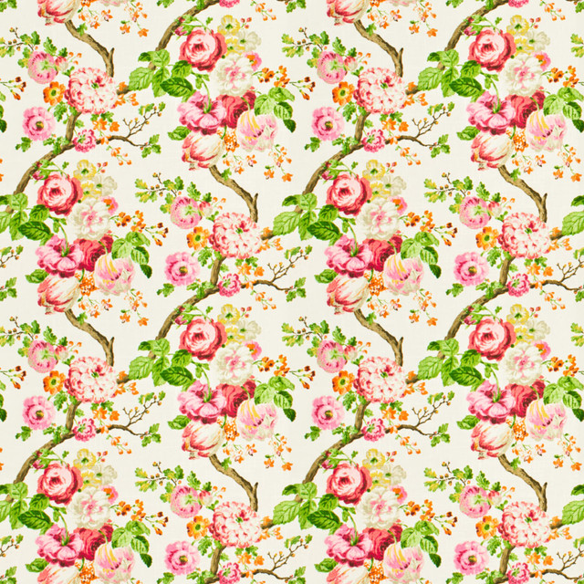 Stout Fabric Hinder 2 Raspberry Rainbow Library Blush/Sorbet 55% Linen 45% Spun Viscose USA FLAME RETARDANT-U.F.A.C. CLASS 1 (OR A) CATB 117-2013 WYZENBEEK 15 000 DOUBLE RUB WEAR TEST (HEAVY DUTY) Horizontal: 27 and Vertical: 13.5 54 in - My Fabric Connection -