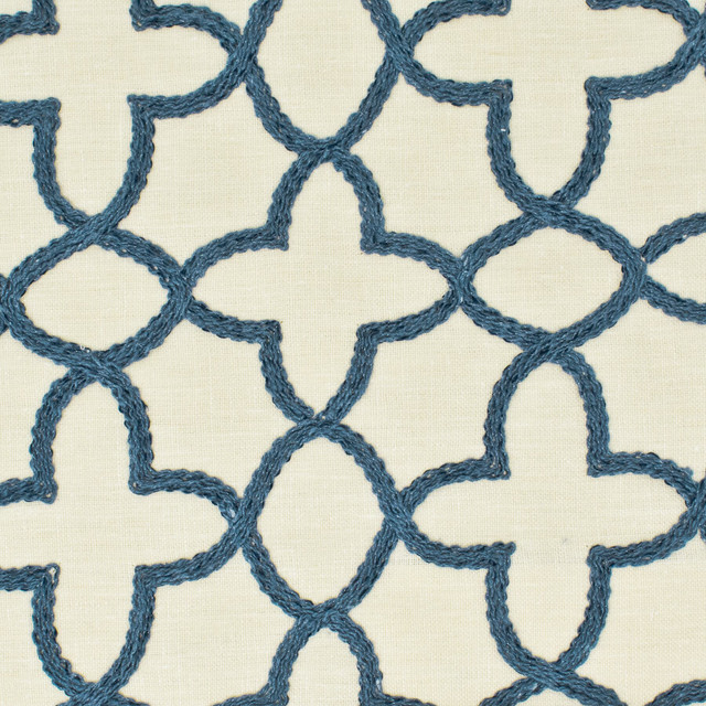 Stout Fabric Breckenridge 1 Ocean Rainbow Library Lake/Indigo 32% Cotton 64% Polyester 4% Linen Embroidery INDIA CATB 117-2013 WYZENBEEK 100 000 DOUBLE RUB WEAR TEST (HEAVY DUTY) Horizontal: 4.5 and Vertical: 4.25 52 in - My Fabric Connection -