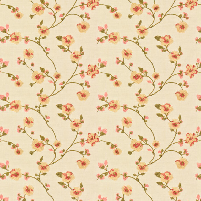 Stout Fabric Selmore 4 Salsa Rainbow Library Sunset/Spice 73% Cotton 27% Polyester Rayon Embroidery INDIA FLAME RETARDANT-U.F.A.C. CLASS 1 (OR A) FLAME RETARDANT-N.F.P.A. 260A CLASS 1 CATB 117-2013 WYZENBEEK 20 000 DOUBLE RUB WEAR TEST (HEAVY DUTY) Horizontal: 13.375 and Vertical: 9.25 53 in - My Fabric Connection -