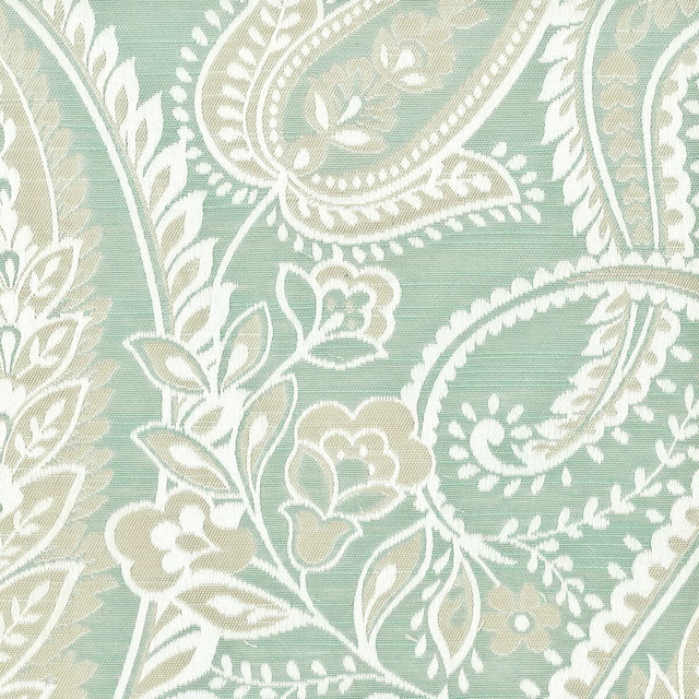 Stout Fabric Abacus 1 Glacier Color My Window Ocean/Wave 58% Cotton 42% Polyester INDIA CATB 117-2013 WYZENBEEK 51 000 DOUBLE RUB WEAR TEST (HEAVY DUTY) Horizontal: 9.125 and Vertical: 21.5 54 in - My Fabric Connection -