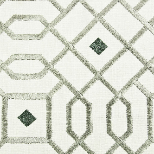 Stout Fabric Eckhart 3 Ash Color My Window Ash/Stone 58% Cotton 42% Polyester Rayon Embroidery INDIA FLAME RETARDANT-U.F.A.C. CLASS 1 (OR A) FLAME RETARDANT-N.F.P.A. 260A CLASS 1 CATB 117-2013 WYZENBEEK 12 000 DOUBLE RUB WEAR TEST (MEDIUM DUTY) Horizontal: 6.25 and Vertical: 6.25 50 in - My Fabric Connection -